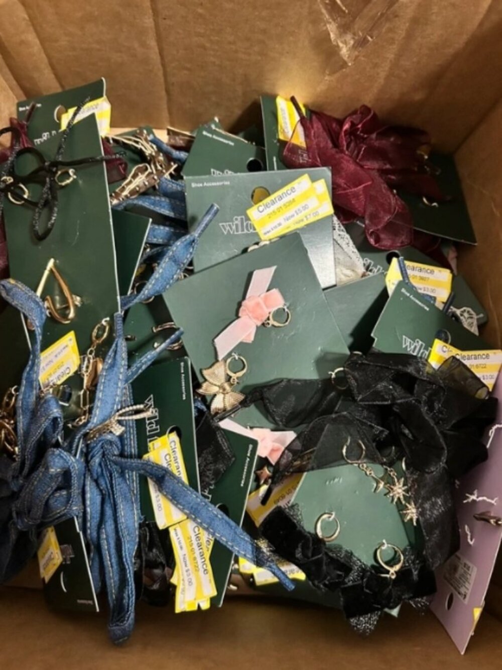 Wild Fable Shoe Charms & Accessories Bulk Bundle 30 Pieces NWT